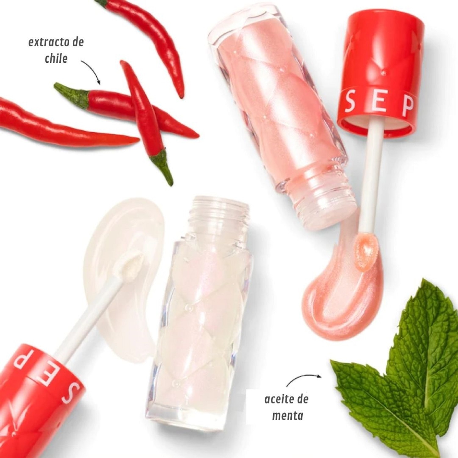 OUTRAGEOUS HYDRATING & PLUMPING INTENSE LIP GLOSS (BRILLO LABIAL)